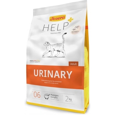 Josera Help Urinary Cat - храна за котки, за разтваряне на струвитни камъни и или за предотвратяване на повторното образуване - 2 кг, Германия - 50011657