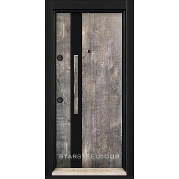 ADS doors Блиндирана врата P-5-Firewood (цена без монтаж)
