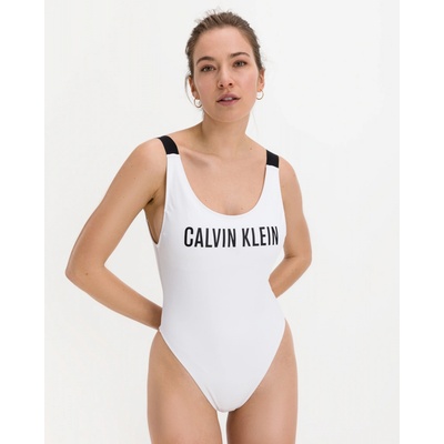 Calvin Klein jednodílné bílá