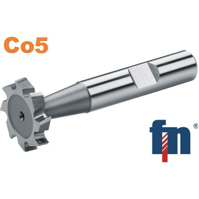 Fréza pro drážky úsečkových per 25,5x6,0 mm HSSCo5 , weldon , CSN 222185 320015.255060