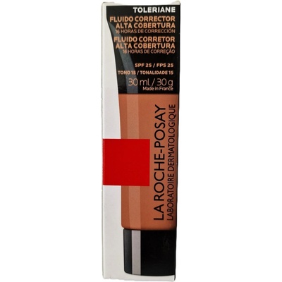 La Roche-Posay Toleriane plně krycí korektivní make-up SPF25 15 30 ml