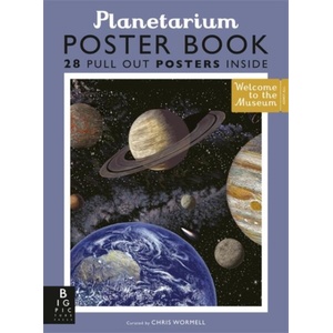 Planetarium Poster Book | Chris Wormell (ISBN: 9781800787940)