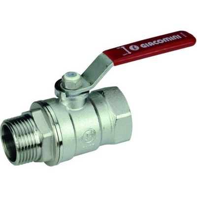 GIACOMINI Kulový kohout FM 3/8", PN42, Tmax 185°C R254LX002
