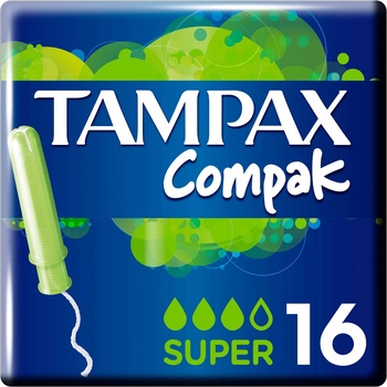 Tampax Compak Economy Super 16 ks
