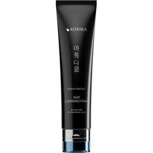KORIKA Korean Heritage Silk & 8 Types of Hyaluronic Acid Silky Cleansing Foam 150 ml