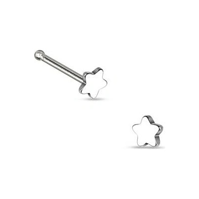 Šperky4U piercing do nosu hvězda N01159
