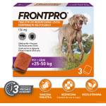 Frontline (Boehringer Ingelheim) Frontpro таблетки срещу бълхи и кърлежи XL 136 мг 25-50 кг 1 ТАБЛЕТКА