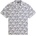 Tommy Hilfiger Риза с къс ръкав Tommy Hilfiger Men's Patterned Short Sleeve Shirt - Ecru / AOP