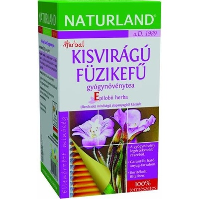 Naturland Porcovaný čaj Vrbovka malokvětá 25 ks