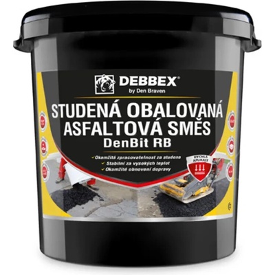 Den Braven DenBit RB Studená obalovaná asfaltová směs 25 kg