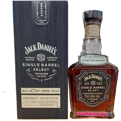 Jack Daniel's Single Pink Bubble Edition No.14 45% 0,7 l (karton)