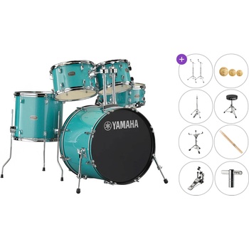 Yamaha RDP0F5TQG Rydeen SET Turquoise Glitter Акустични барабани-комплект (RDP0F5TQG-SET)