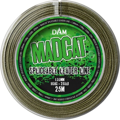 MADCAT šnúra Spliceable Leader Line 25m 1mm 110kg