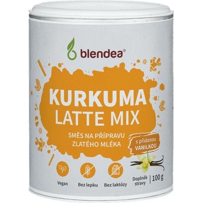 Blendea Kurkuma Latte Vanilka 100 g