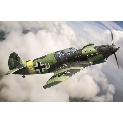 Brengun Yak 1 captured plastic injection kit 1:72