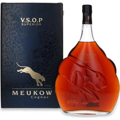 Meukow VSOP 40% 1,75 l (karton)