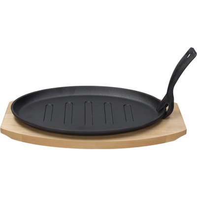 Tognana Pánev pečící servírovací litinová ovalná FUSION TASTE 27 x 17 cm