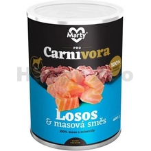 Marty ProCarnivora losos & směs 400 g