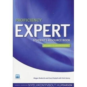 Expert Proficiency Student's Resource Book with Key | Megan Roderick (2013)