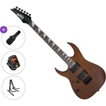 Ibanez GRG121DXL-WNF Basic SET Walnut Flat Електрическа китара