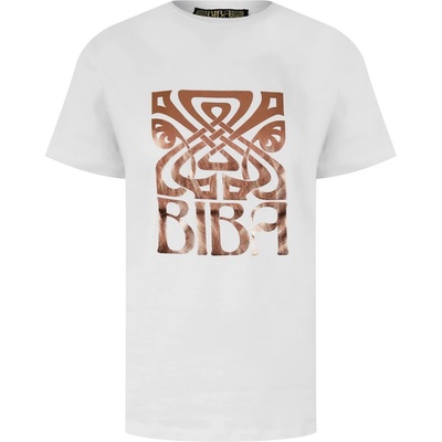 Biba Тениска Biba Logo T-Shirt - White