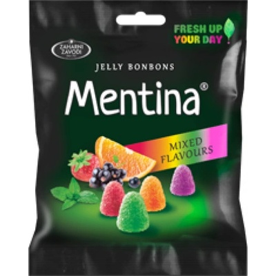 Mentina Bonbony se smíšenými chutěmi 80 g