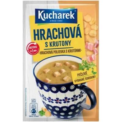 Kucharek instantní polévka hrachová s krutony 21 g