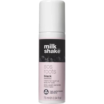 Milk Shake Sprej na zakrytie odrastov SOS Roots 75 ml Black