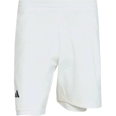 adidas Tennis Climacool Shorts & Tights Set White