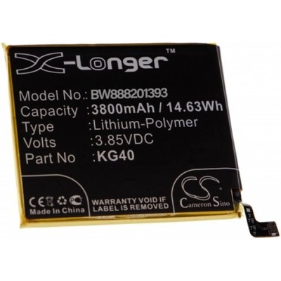 VHBW Батерия за Motorola Moto G8 Play / XT2015-2, 3800 mAh (888201393)