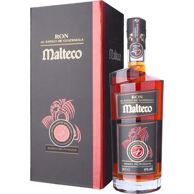 Malteco Reserva Del Fundador 20y 41% 0,7 l (karton)