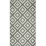 Vitaus Светлокафяв и кремав килим за миене 80x50 cm - Vitaus (KRN-9548-50x80)