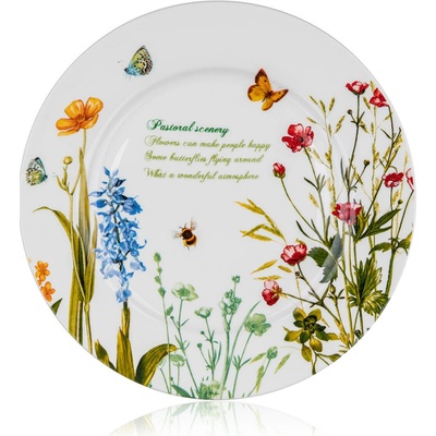 Banquet talíř dezertní 19cm MEADOW keramický