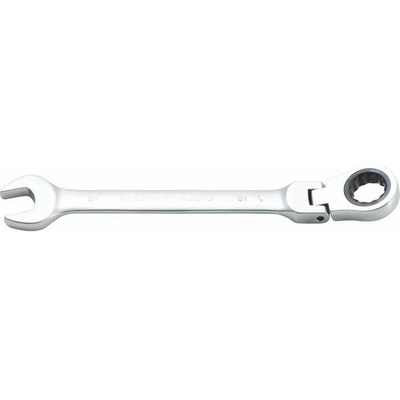BGS Technic Očkoplochý klíč 18 mm s ráčnou, kloubový BGS 6718