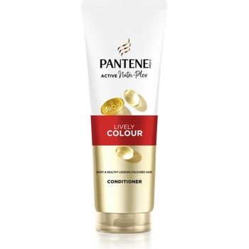 Pantene Pro-V Active Nutri Plex Lively Colour озаряващ и подсилващ балсам за боядисана коса 275ml