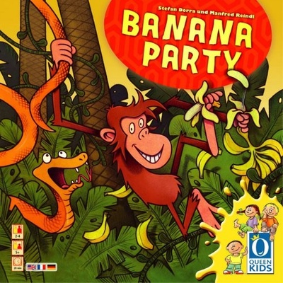 Queen Games Banana Party