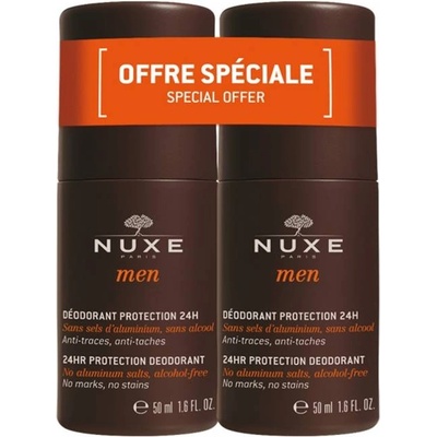 NUXE Men 24h Duo Pack 2x50 ml
