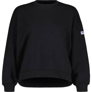 Maloja Дамски пуловер Maloja Women's AranaM. Jumper - Deep Black - размер XL (117-3970-0115)