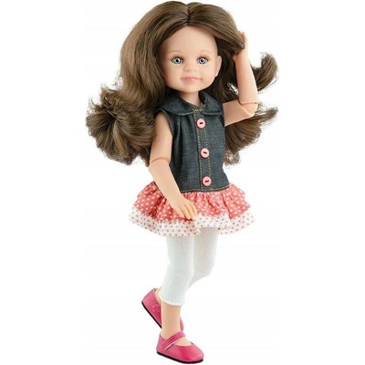 Paola Reina Realistická Salu kloubová Las Amigas articuladas 32 cm