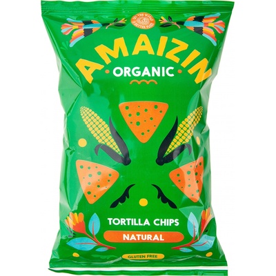 Amaizin Bio Chipsy kukuřičné 150 g