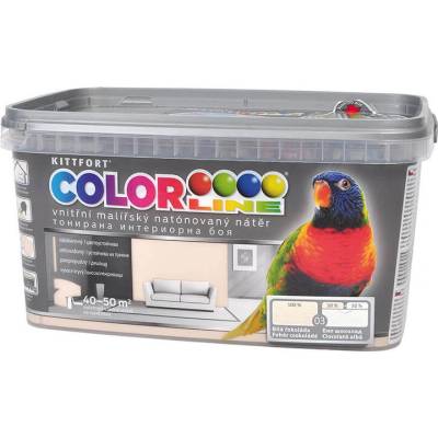 Kittfort Colorline® Интериорна боя Kittfort Colorline® 03 бял шоколад 4кг (32772887-к)