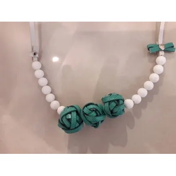 Image 1 of Дизайнерско колие от кожа