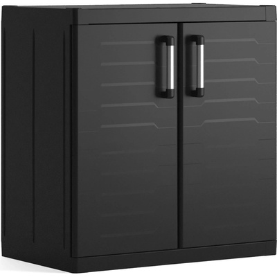 Keter Skříň Detroit XL Low černá 249803