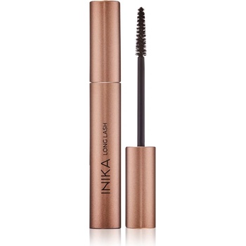 Image 1 of INIKA Organic Long Lash Mascara удължаваща спирала цвят Brown 8ml