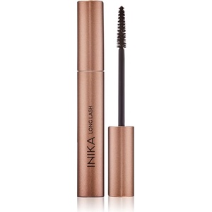 INIKA Organic Long Lash Mascara удължаваща спирала цвят Brown 8ml