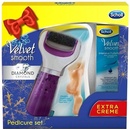 Scholl Velvet Smooth Elektrický pilník na chodidla + Noční maska 60 ml dárková sada