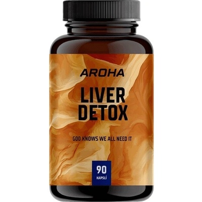 Aroha Liver Detox 90 kapsúl