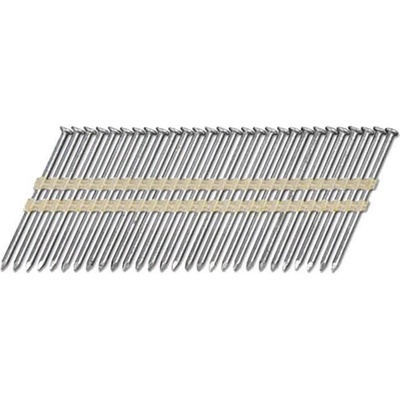 Hikoki Гладки стоманени гвоздеи за такер с пластмасова лента HiKOKI 753642 - 21°, тип SN21, 2.8х50 мм, 3000 бр (753641)