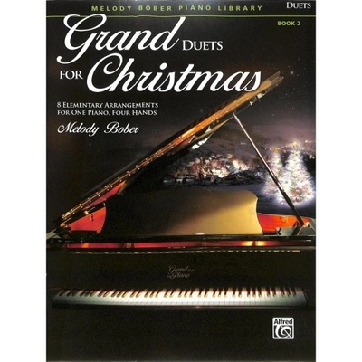 Grand Duets For Christmas 2 vianočná dueta pre dvoch klavírov
