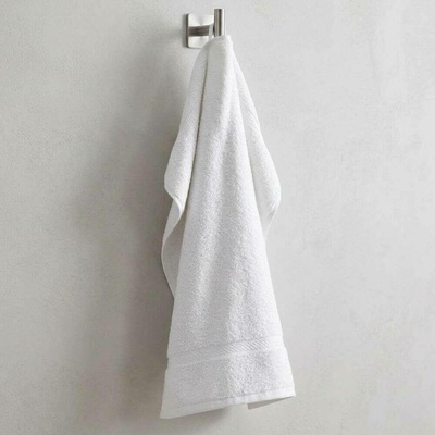 N-Medical Froté ručník Alba Beauty Nature 50 x 100 cm bílý